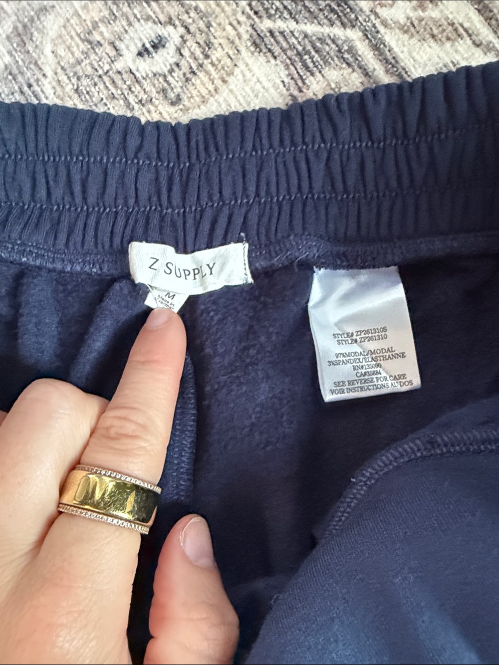 Z Supply Layover Modal Track Pant - Picture 5 of 5